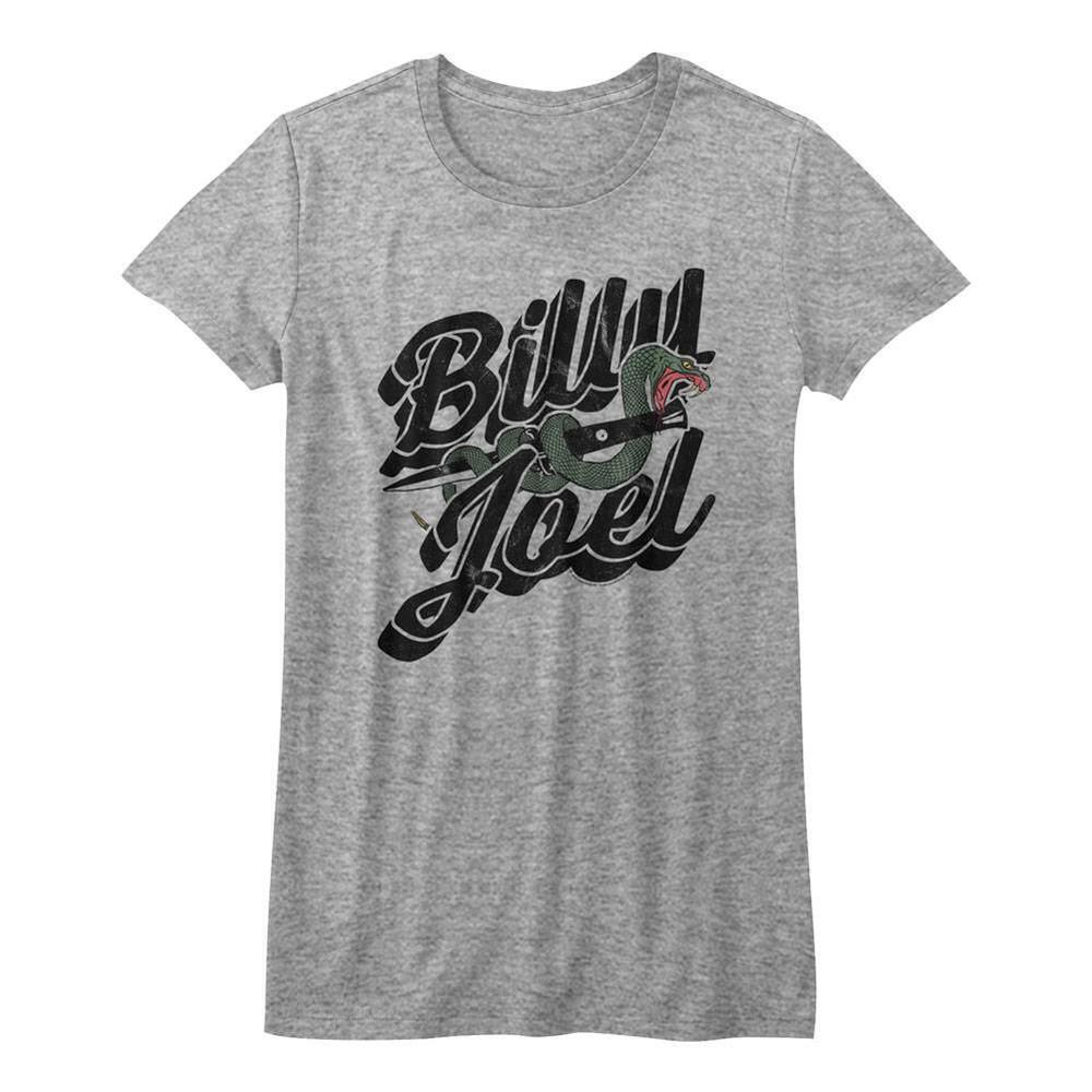 Billy Joel Only The Good Die Young Heather Junior Womens T Shirt
